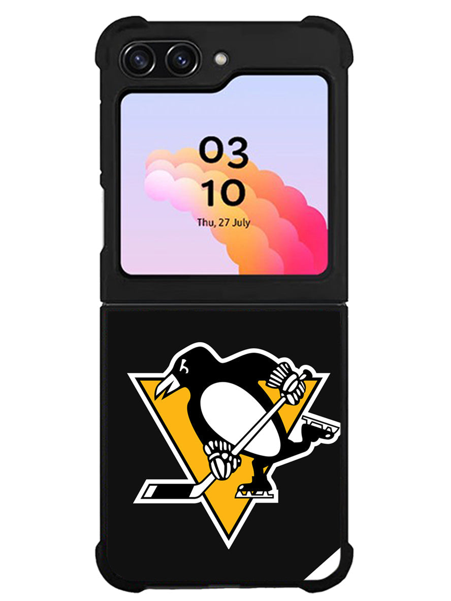 Pittsburgh Penguins 1st Samsung Galaxy Z Flip 5 5G 2023 Case