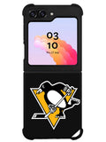 Pittsburgh Penguins 1st Samsung Galaxy Z Flip 5 5G 2023 Case