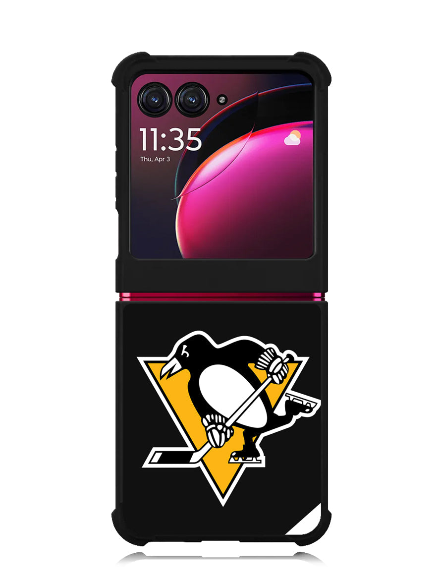 Pittsburgh Penguins 1st Motorola Moto Razr Plus 2023 , Moto Razr+ 2023 Case