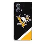 Pittsburgh Penguins 1st Motorola Moto Edge 2024 Case DC0599