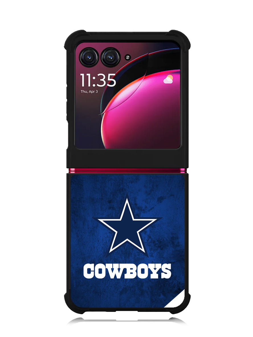 Dallas Cowboys 5th Motorola Moto Razr Plus 2023 , Moto Razr+ 2023 Case