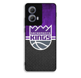 Sacramento Kings Motorola Moto Edge 2024 Case DC0946