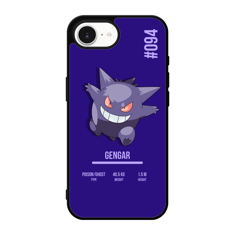 Pokemon Gengar iPhone 17e Case DC1480