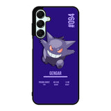 Pokemon Gengar 2nd Samsung Galaxy A16 Case DC5309