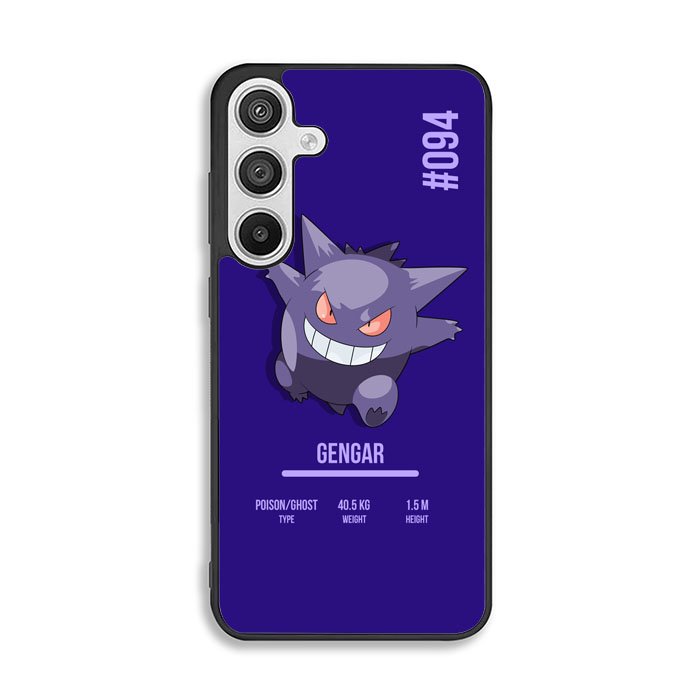 Pokemon Gengar 2nd Samsung Galaxy A26 Case DC5309