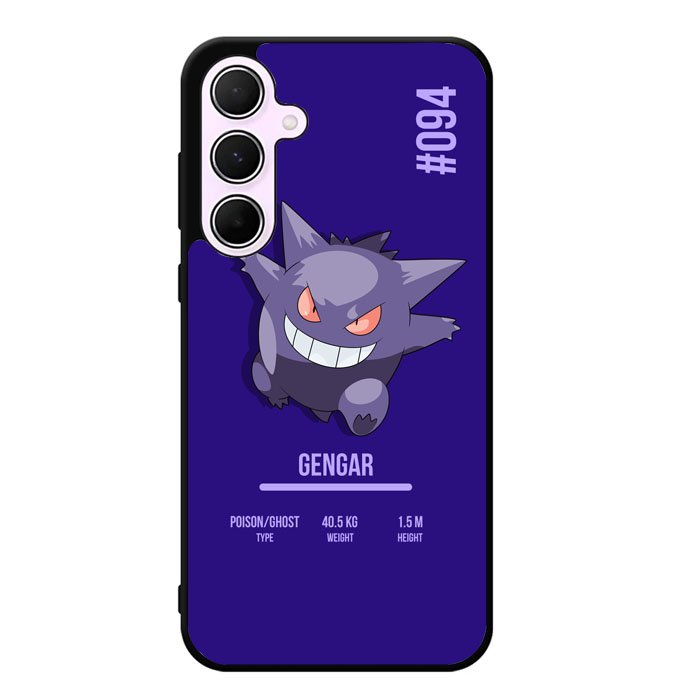 Pokemon Gengar Samsung Galaxy A35 5G Case DC1480