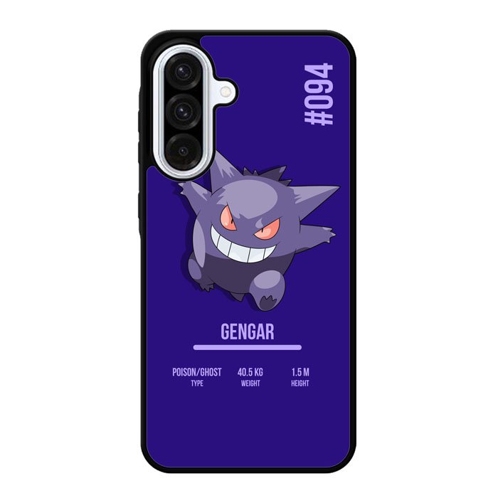 Pokemon Gengar Samsung Galaxy A36 Case DC1480