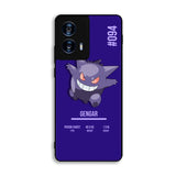 Pokemon Gengar 2nd Motorola Moto G Power 5G 2024 Case DC0765