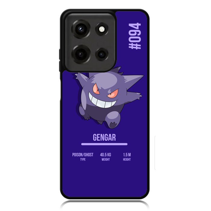 Pokemon Gengar Motorola Moto G Power 5G 2025 DC1480