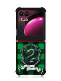 Harry Potter Slytherin 1st Motorola Moto Razr Plus 2023 , Moto Razr+ 2023 Case