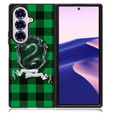 Harry Potter Slytherin Samsung Galaxy Z Fold 7 Case DC0817