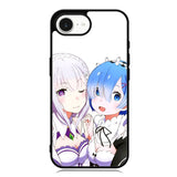 Emilia Rem Re Zero Anime iPhone 16e Case DC0603