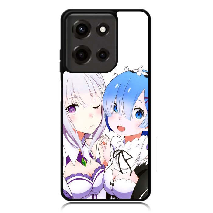 Emilia Rem Re Zero Anime Motorola Moto G Power 5G 2025 DC0603
