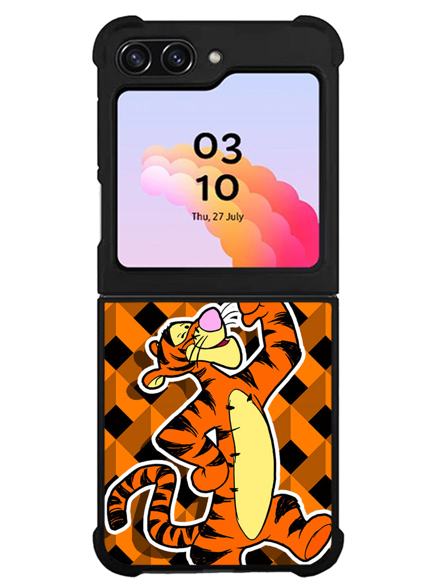 Tiger Winnie The Pooh Samsung Galaxy Z Flip 5 5G 2023 Case