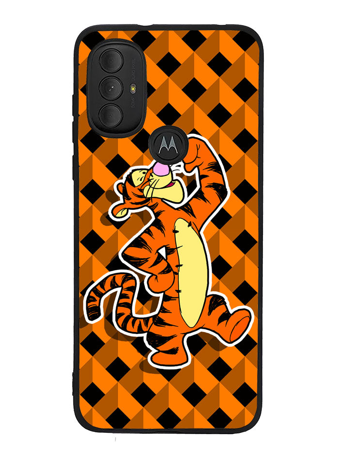 Tiger Winnie The Pooh Motorola Moto G Pure 2021 , Moto G Power 2022 Case