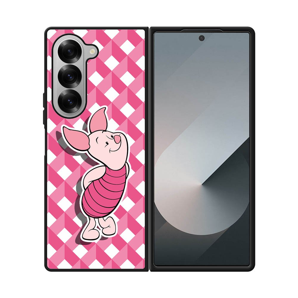 Piglet Winnie The Pooh 1st Samsung Galaxy Z Fold 7 5G Case