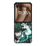 Deku My Hero Academia 1st Motorola Moto RAZR Plus 2025 Case