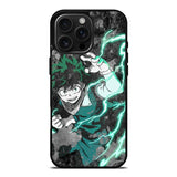 Deku My Hero Academia iPhone 16 Pro Case DC0469
