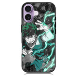 Deku My Hero Academia iPhone 16 Plus Case DC0469