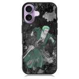 Zoro One Piece iPhone 16 Case DC2004