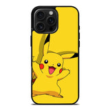 Pokemon Pikachu iPhone 16 Pro Max Case DC1489