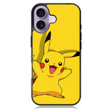 Pokemon Pikachu iPhone 16 Case DC1489