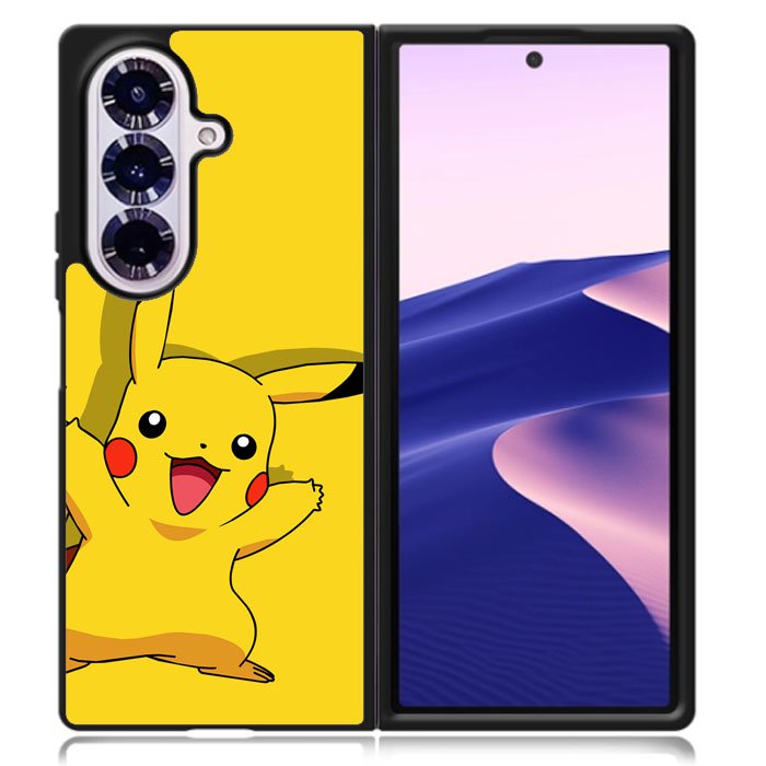 Pokemon Pikachu Samsung Galaxy Z Fold 7 Case DC1489