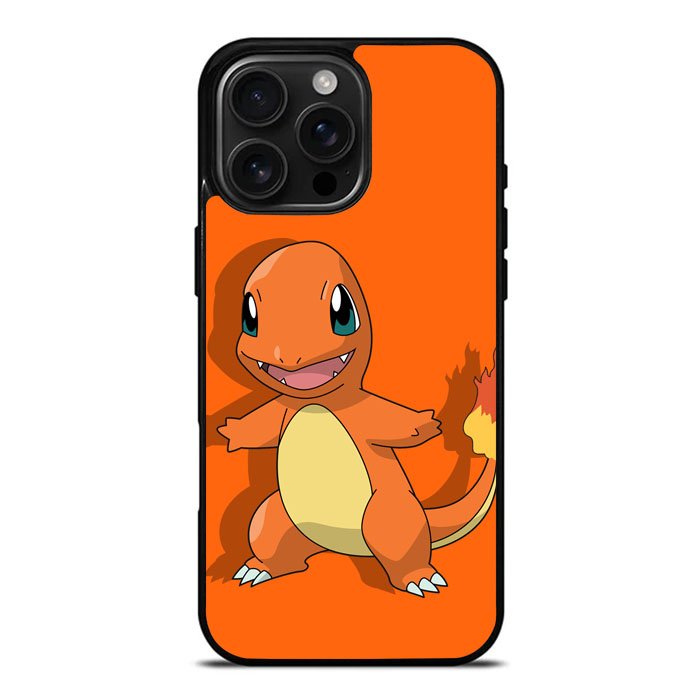 Pokemon Charmander iPhone 16 Pro Max Case DC1475