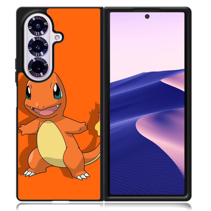 Pokemon Charmander Samsung Galaxy Z Fold 7 Case DC1475