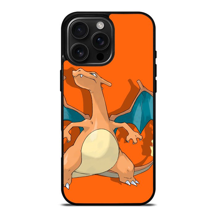 Pokemon Charizard iPhone 16 Pro Max Case DC1474