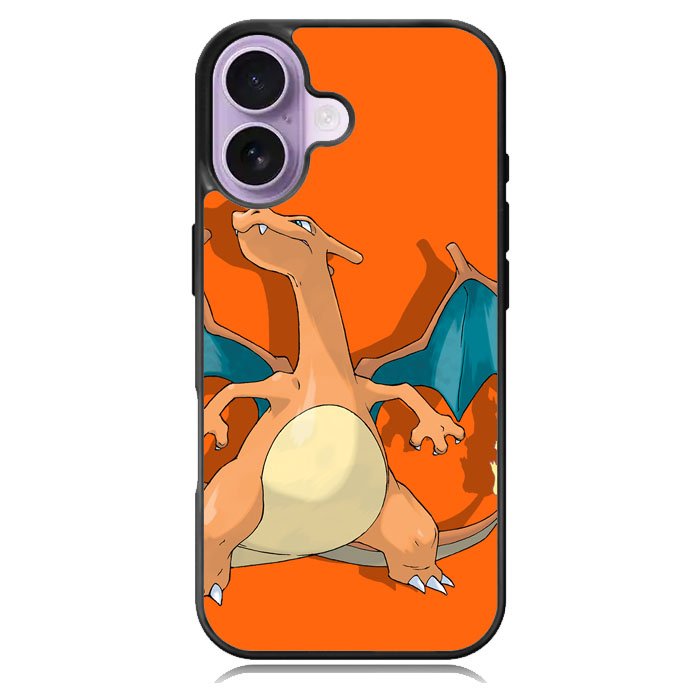 Pokemon Charizard iPhone 16 Plus Case DC1474