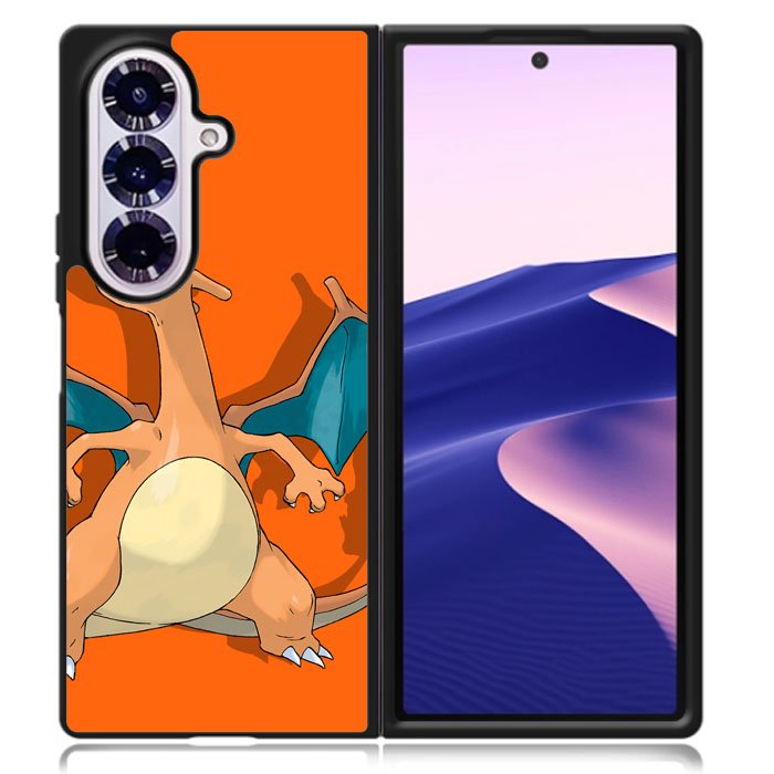 Pokemon Charizard Samsung Galaxy Z Fold 7 Case DC1474