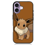 Pokemon Eevee iPhone 16 Case DC1479