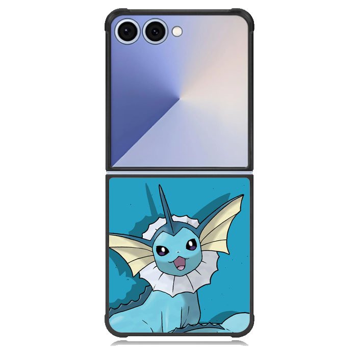 Pokemon Vaporeon Samsung Galaxy Z Flip 7 Case DC1499