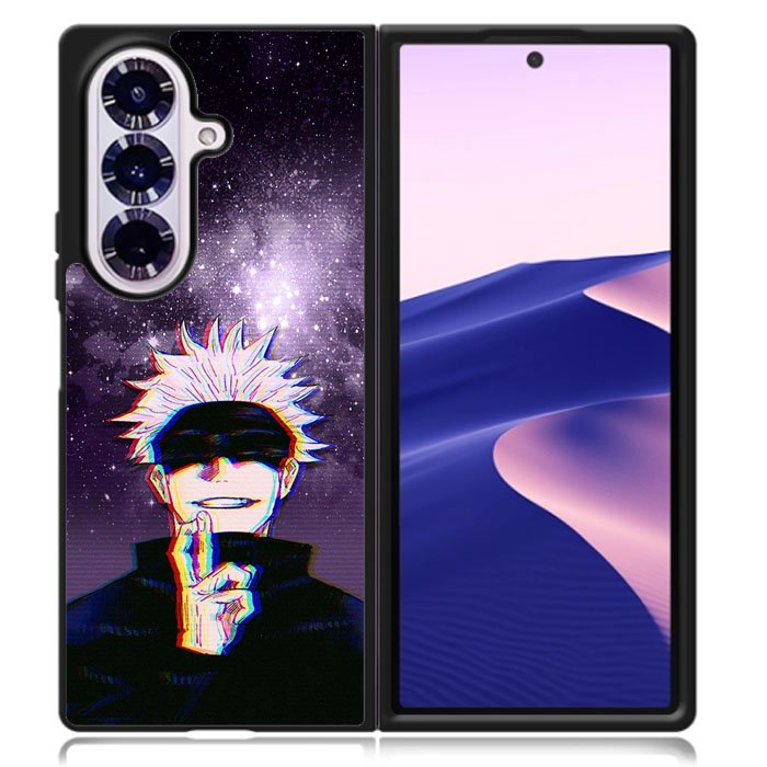 Gojo Satoru Jujutsu Kaisen Samsung Galaxy Z Fold 7 Case DC0705