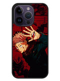 Yuji Jujutsu Kaisen iPhone 14 Pro Case BLN6945