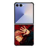 Yuji Jujutsu Kaisen Samsung Galaxy Z Flip 7 5G Case