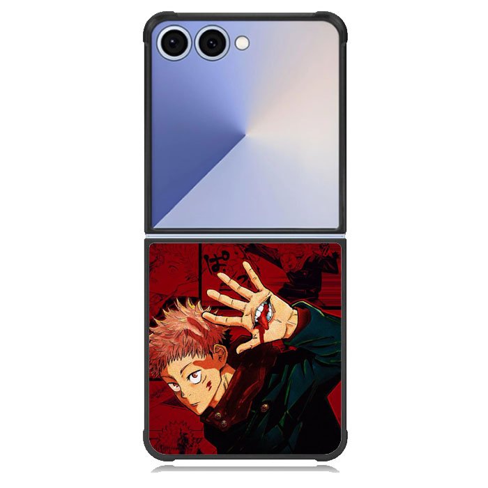 Yuji Jujutsu Kaisen Samsung Galaxy Z Flip 7 Case DC1998