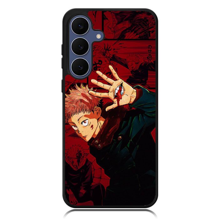 Yuji Jujutsu Kaisen Samsung Galaxy S24 Case DC1998