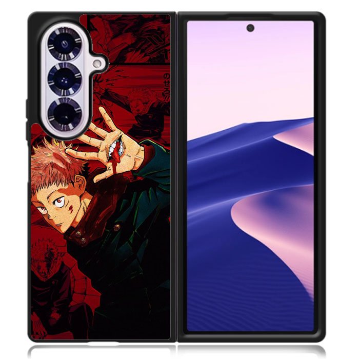 Yuji Jujutsu Kaisen Samsung Galaxy Z Fold 7 Case DC1998