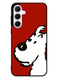 Snowy Adventure Of Tintin Samsung Galaxy A35 5G Case