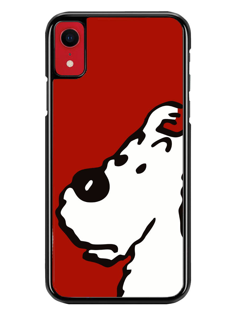 Snowy Adventure Of Tintin iPhone XR Case