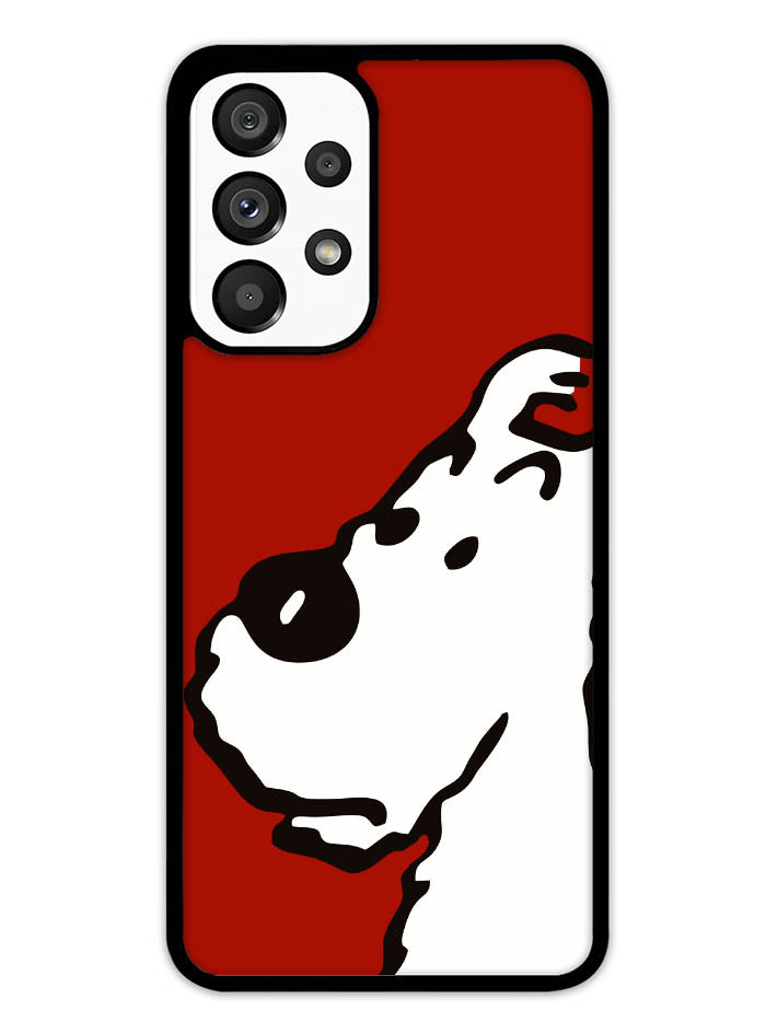 Snowy Adventure Of Tintin Samsung Galaxy A53 5G Case
