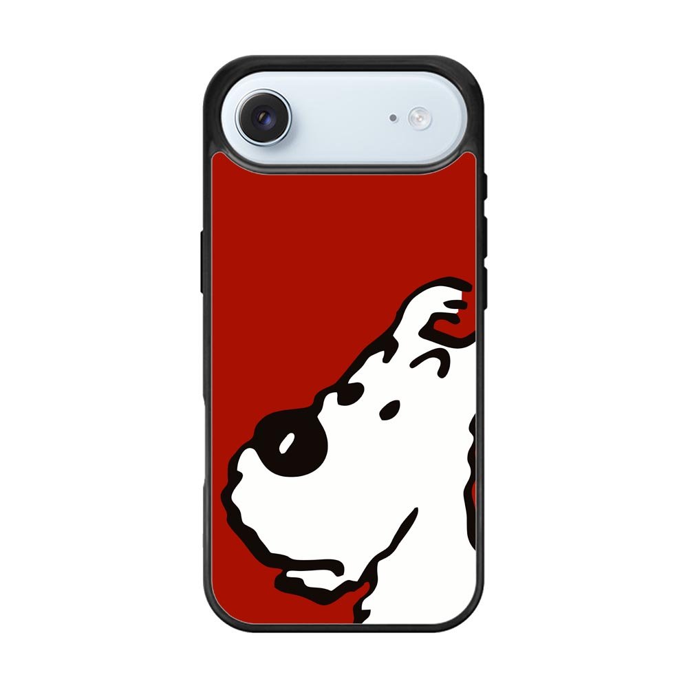 Snowy Adventure Of Tintin iPhone Air Case