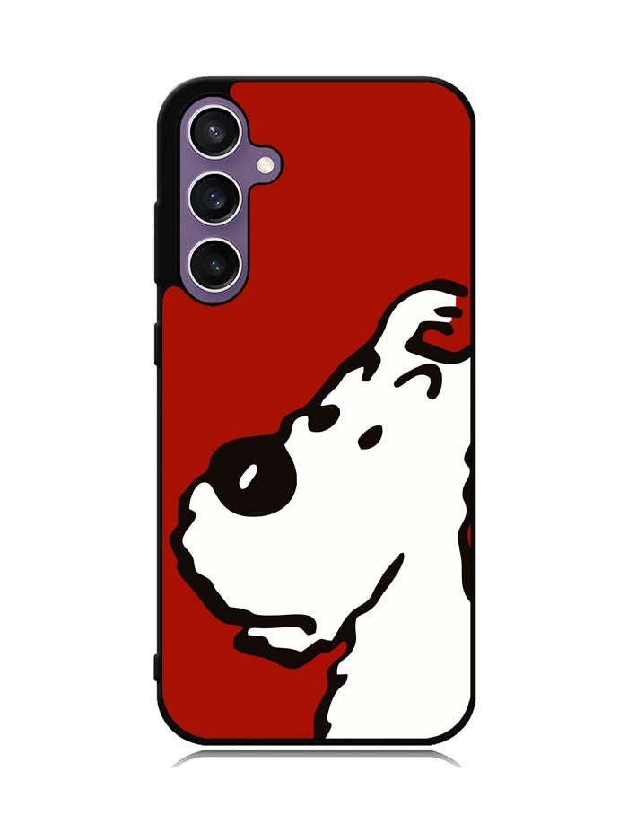 Snowy Adventure Of Tintin Samsung Galaxy S23 FE 5G Case