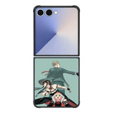 Spy X Family Manga Samsung Galaxy Z Flip 7 5G Case