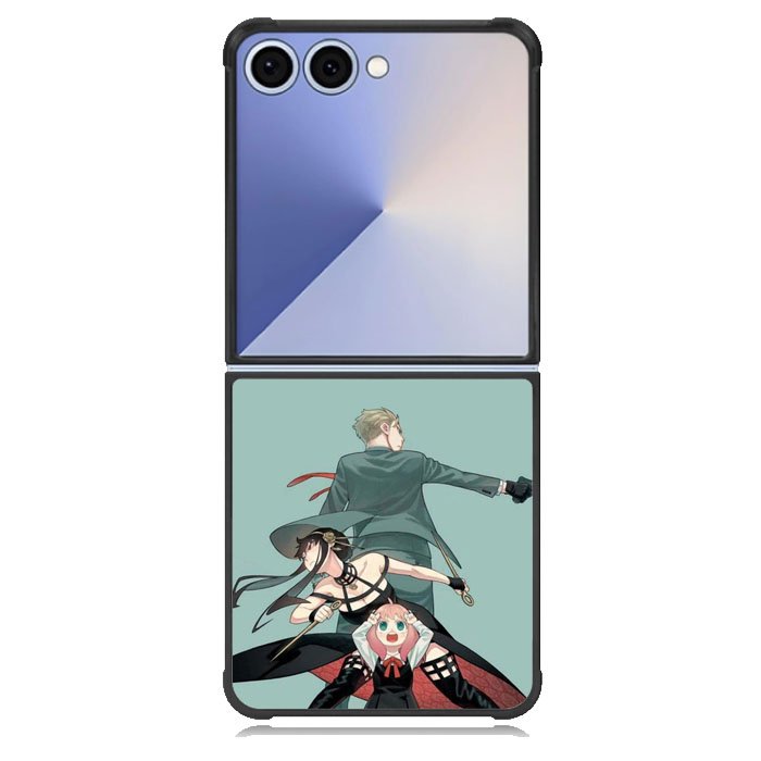 Spy X Family Manga Samsung Galaxy Z Flip 7 Case DC1725