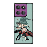 Spy X Family Manga Motorola Moto Edge 60 Pro Case