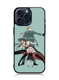 Spy X Family Manga iPhone 15 Pro Max Case BLN7881