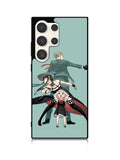 Spy X Family Manga Samsung Galaxy S25 Ultra 5G Case